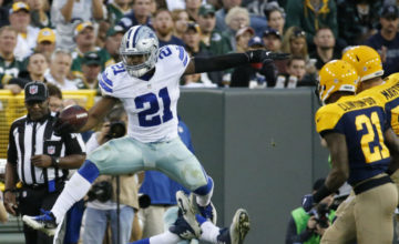 Ezekiel Elliot Leads In Pro Bowl Voting