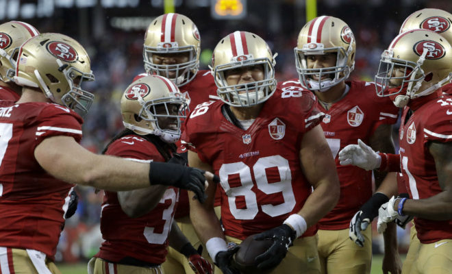 49ers fans fly 'Fire Baalke' banner while taking shot at Jed York