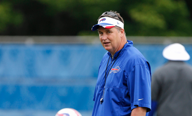 marrone scurries out of buffalo